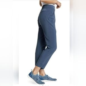 Eddie Bauer Women's Departure Pants Size L In Blue